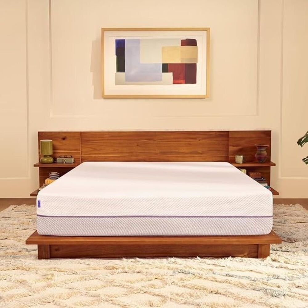 Purple Plus Mattress – King – Sanitized & Re-Compacted – Free Delivery